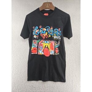 La Ropa Black Character Shirt  RARE Small  Designer New
